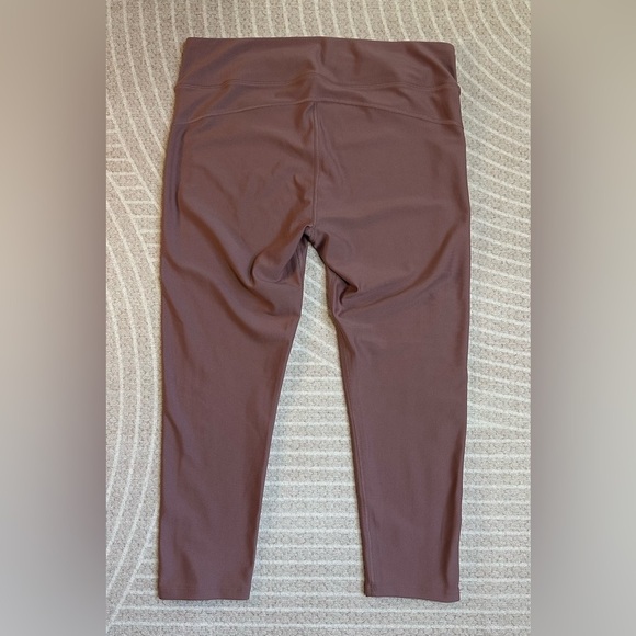 Under Armour Leggings Compression Heatgear Ankle Woman’s size L Stretch - Picture 3 of 7